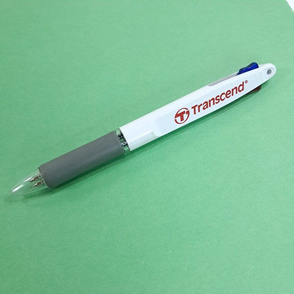 Transcend Pen Multi‎ function multi color tip blue red promotional promo READ